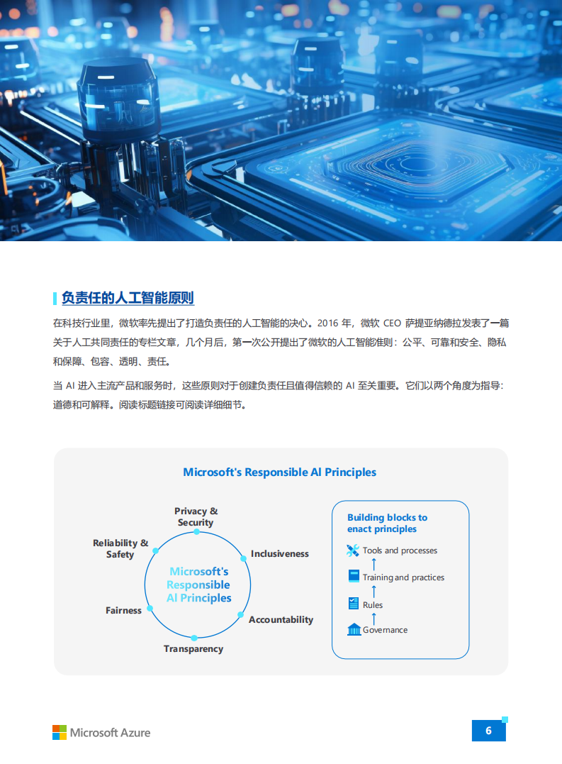 微软中国-生成式人工智能行业：Azure OpenAl生成式人工智能白皮书,微软中国,生成式,人工智能,OpenAl,微软中国,生成式,人工智能,OpenAl,第6张