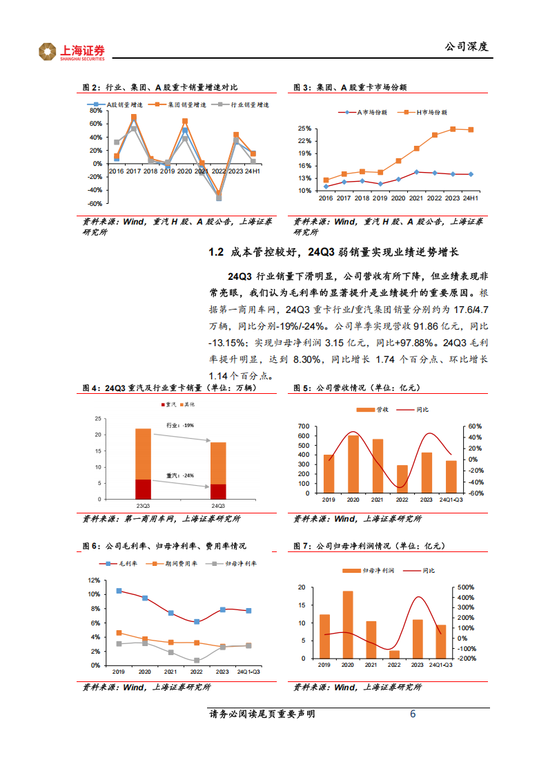 中国重汽研究报告：内销出口两开花，大国重汽成长可期,中国重汽,汽车,中国重汽,汽车,第6张