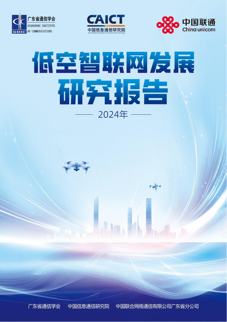 2024年低空智联网发展研究报告,低空经济,低空经济,第1张