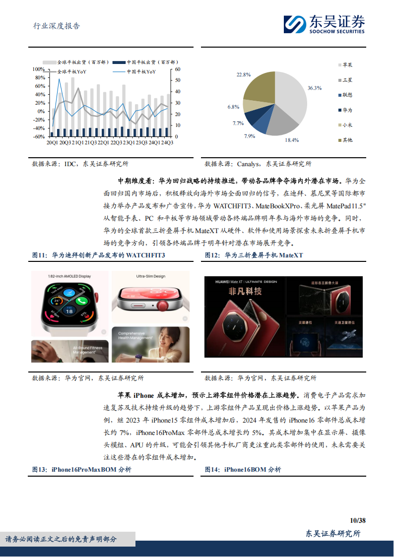 电子行业2025年度策略：聚焦AI终端及自主可控！,电子,AI,电子,AI,第10张