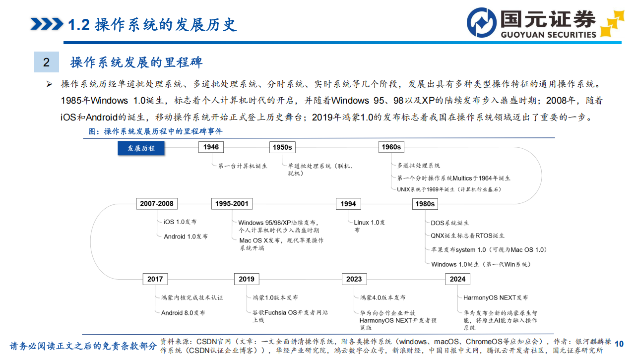 国产操作系统行业专题报告：关键核心基础软件，国产替代空间广阔,国产,操作系统,基础软件,国产,操作系统,基础软件,第10张