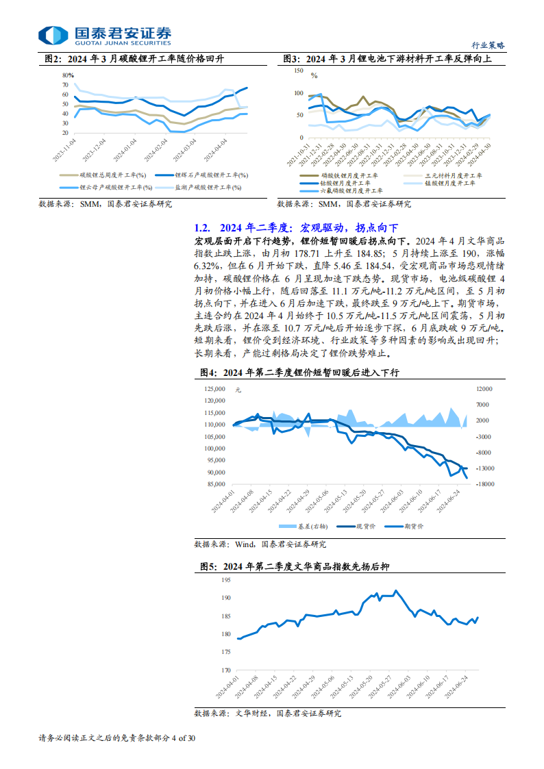 2025年锂行业策略：锂价伏渊，行情破晓在望,锂电,新能源,锂电,新能源,第4张