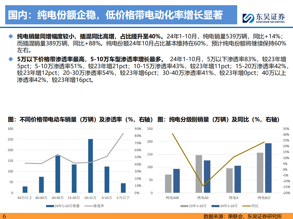 电动车行业2025年年度策略：苦尽甘来满园春，姹紫嫣红别样情,电动车,汽车,电动车,汽车,第6张