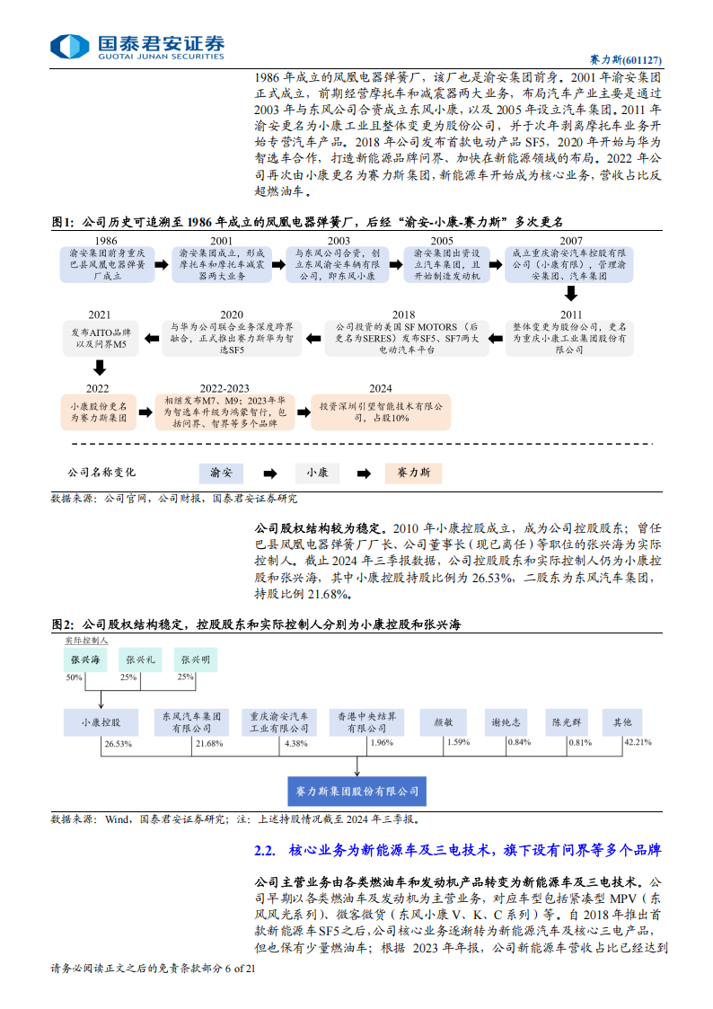 赛力斯研究报告：中高端市场持续突破，渠道变革带来增量,赛力斯,华为,赛力斯,华为,第6张