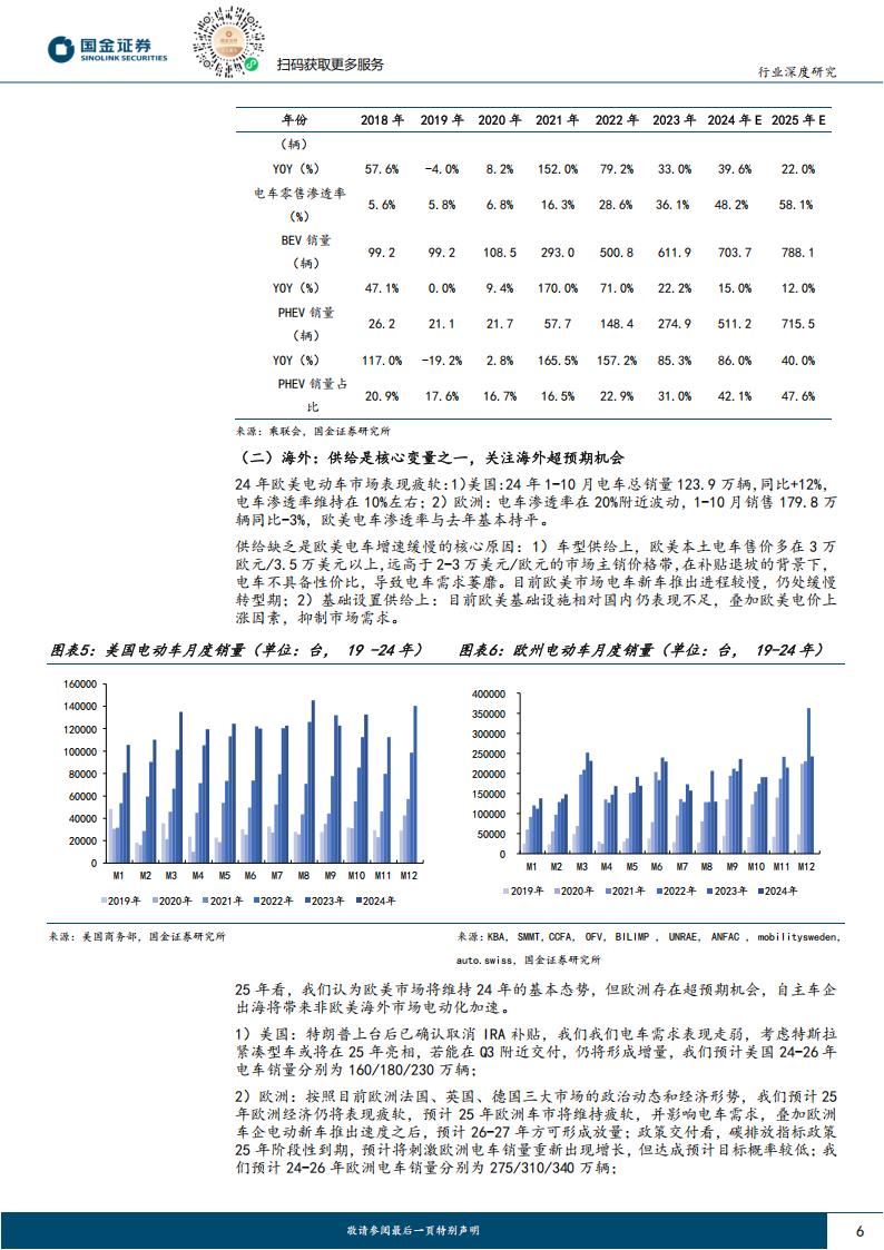 新能源汽车25年投资策略：周期触底反转，龙头公司和技术变革将是主基调,新能源汽车,新能源汽车,第6张