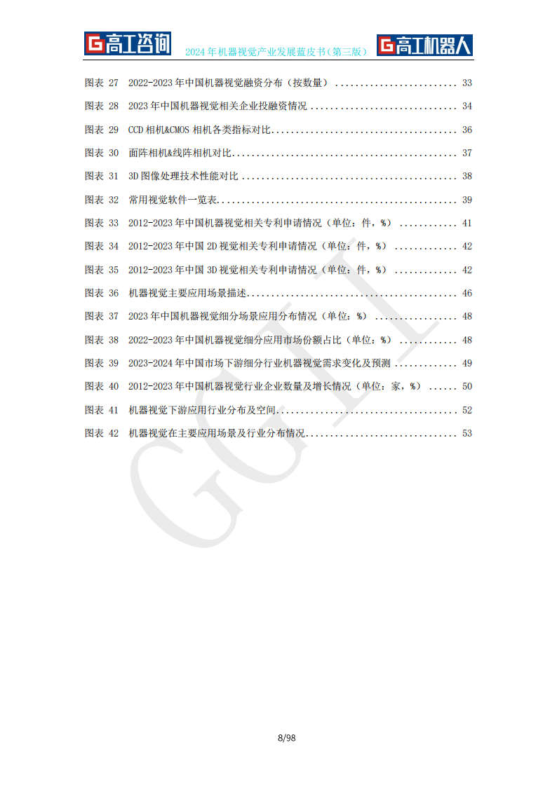 2024年机器视觉产业发展蓝皮书-GGII(对外版),机器视觉,AI,机器视觉,AI,第8张