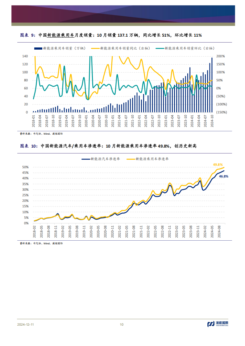 新能源汽车行业2025年展望：绿能浪潮、出海领航、智驾未来,新能源汽车,出海,智驾,新能源汽车,出海,智驾,第10张