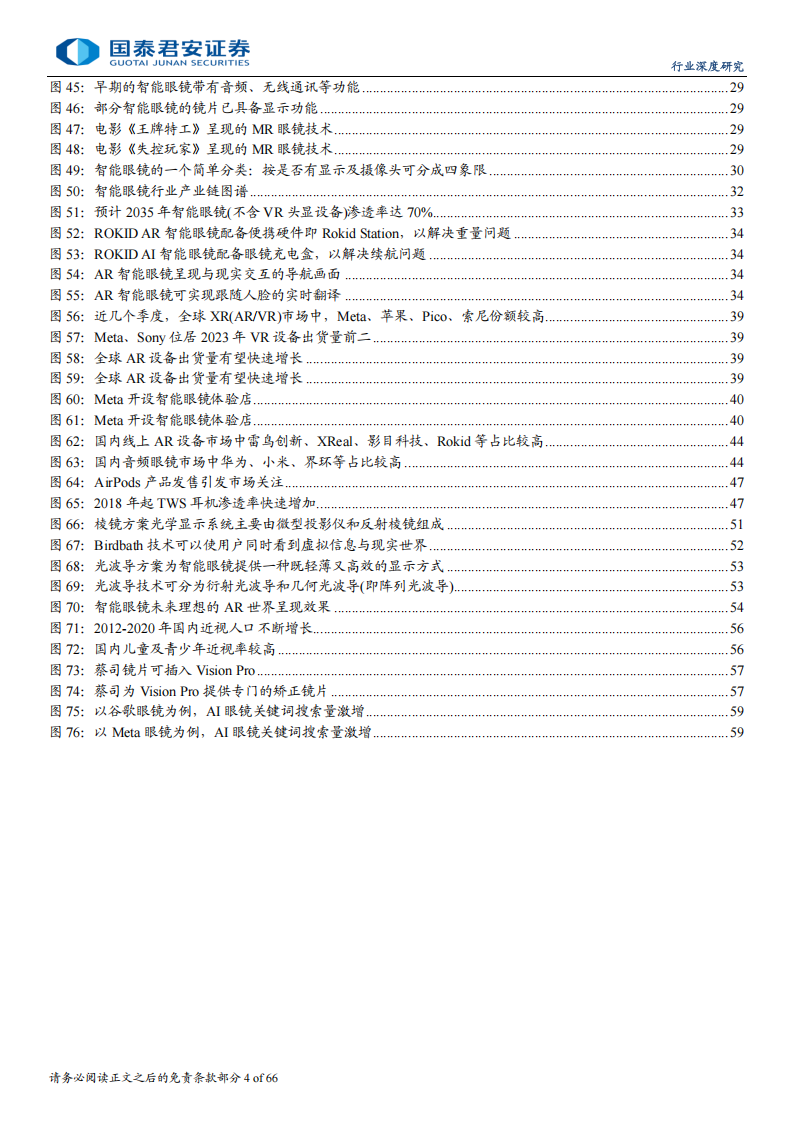 智能眼镜行业专题报告：技术功能突破，渠道制造受益,智能眼镜,AI,智能眼镜,AI,第4张