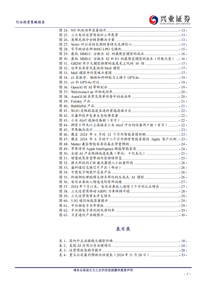 通信行业2025年年度策略：AI变革新阶段,通信,AI,通信,AI,第3张