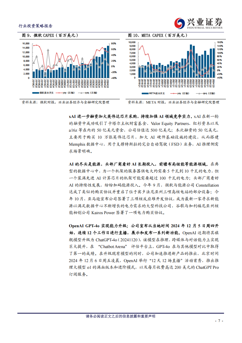 通信行业2025年年度策略：AI变革新阶段,通信,AI,通信,AI,第7张