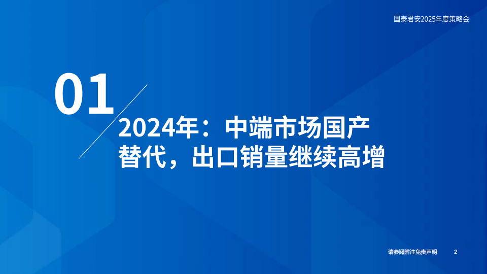 2025年汽车行业年度策略报告：自主品牌加速崛起，智能驾驶开启新篇章,汽车,自主品牌,智能驾驶,汽车,自主品牌,智能驾驶,第3张