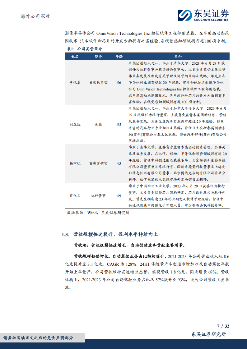 黑芝麻智能研究报告：国内智驾芯片新势力，蓄力后起重塑竞争格局,黑芝麻智能,智驾,芯片,黑芝麻智能,智驾,芯片,第7张