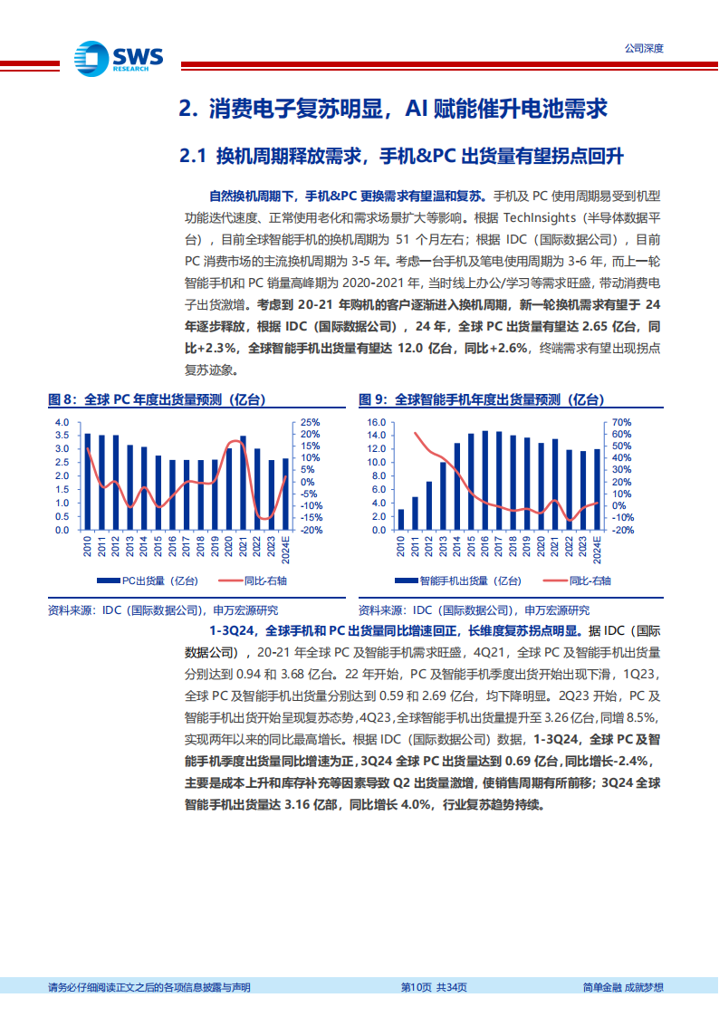 豪鹏科技研究报告：根系丰沛、向阳而生的消费锂电小巨人,豪鹏科技,锂电,新能源,豪鹏科技,锂电,新能源,第10张