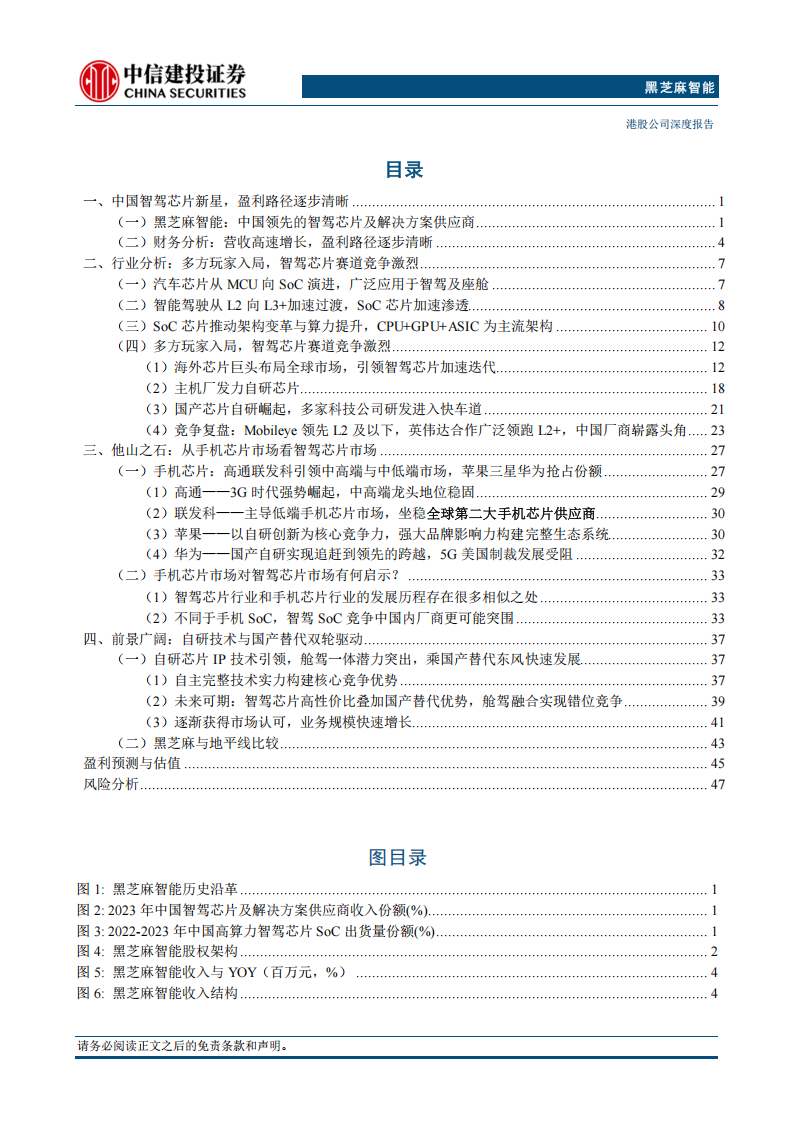 黑芝麻智能公司研究：中国智驾芯片新星，自研技术领先叠加国产替代趋势引领快速发展,黑芝麻智能,智驾,芯片,国产,黑芝麻智能,智驾,芯片,国产,第3张