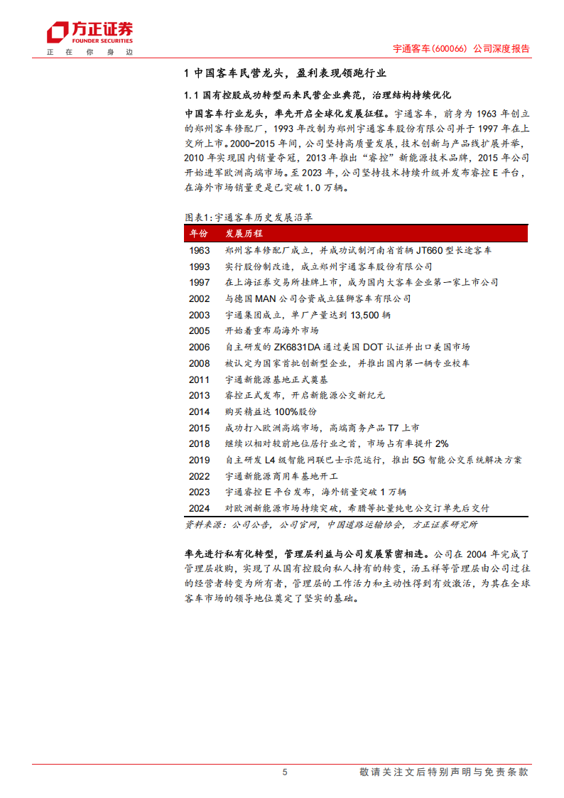 宇通客车研究报告：优质价值白马龙头，引领新能源出海征程,宇通客车,新能源,宇通客车,新能源,第5张