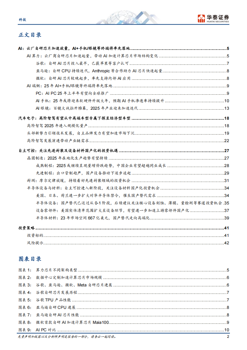 电子行业年度策略：AI引领创新，自主可控持续,AI,AI,第2张