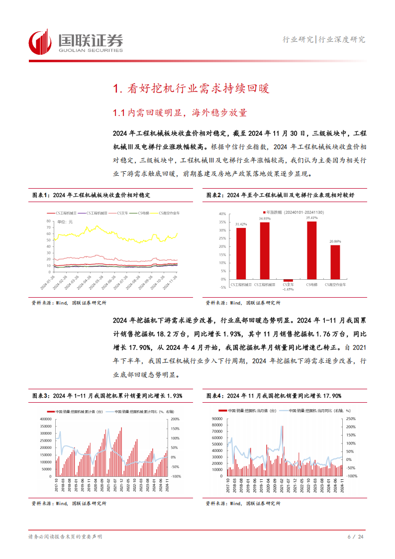 工程机械行业2025年投资策略：国内关注化债落地，出口关注新兴地区需求释放,工程机械,工程机械,第7张