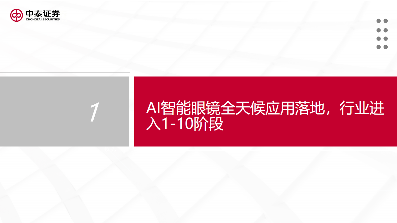 AI智能眼镜行业分析：全天候应用落地，从1~10放量可期,AI,智能眼镜,AI,智能眼镜,第3张