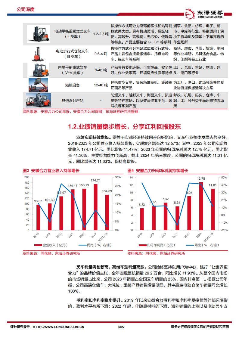 安徽合力研究报告：全产业链国产叉车龙头进军全球市场,安徽合力,产业链,国产,叉车,安徽合力,产业链,国产,叉车,第6张