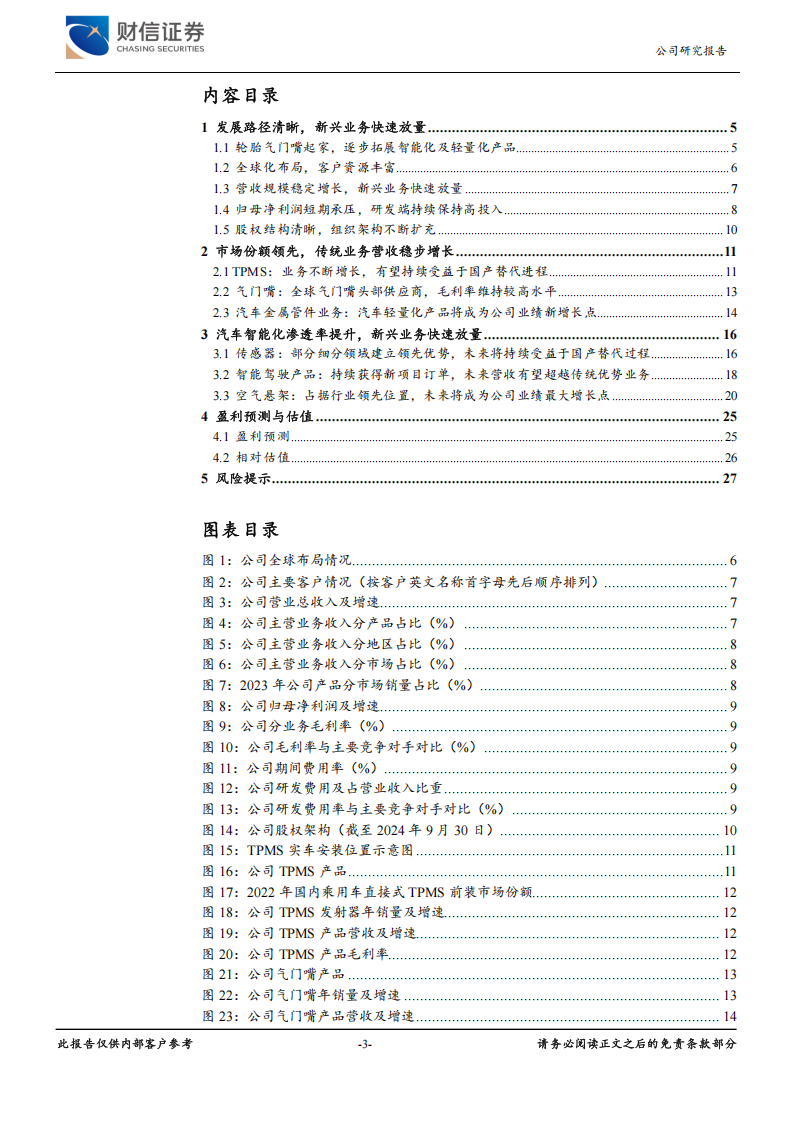 保隆科技研究报告：传统业务稳步增长，汽车智能化新业务快速放量,保隆科技,汽车,智能化,保隆科技,汽车,智能化,第3张