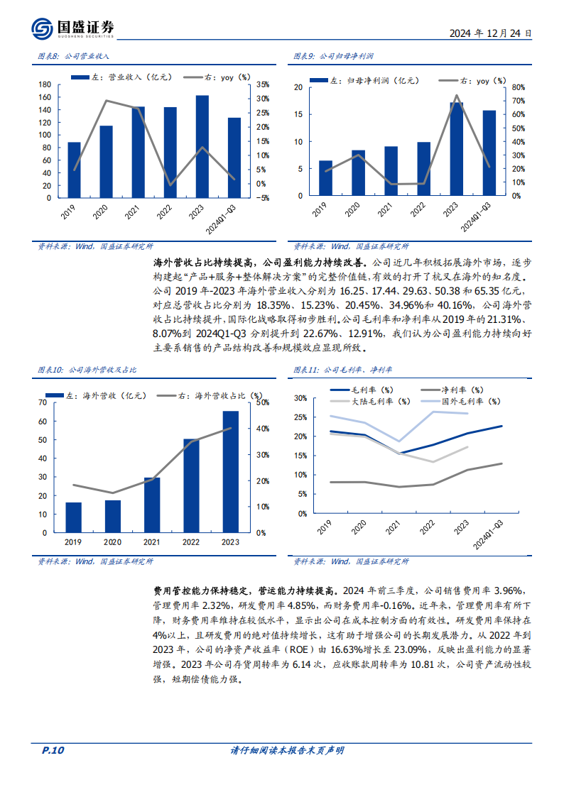 杭叉集团研究报告：60余年锐意进取，跻身世界叉车强者之列,杭叉集团,工程机械,杭叉集团,工程机械,第10张