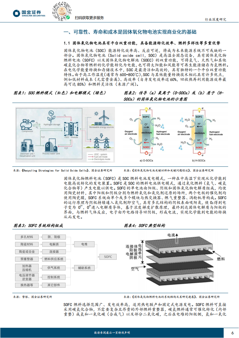 氢能&燃料电池行业研究：固定式应用场景突破，海外固体氧化物电池迈入商业化,氢能,燃料电池,固体氧化物电池,新能源,氢能,燃料电池,固体氧化物电池,新能源,第6张