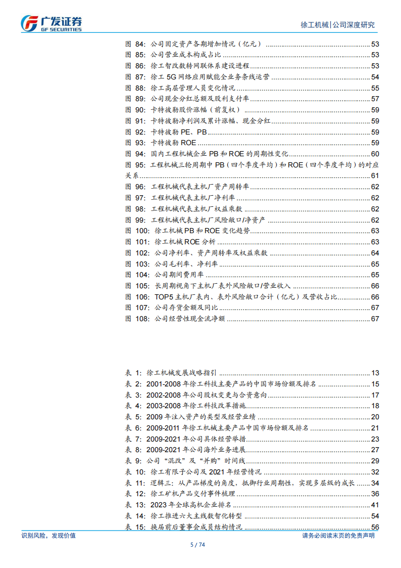 徐工机械研究报告：在发展中谋改革，在改革中焕新机,徐工机械,工程机械,徐工机械,工程机械,第5张