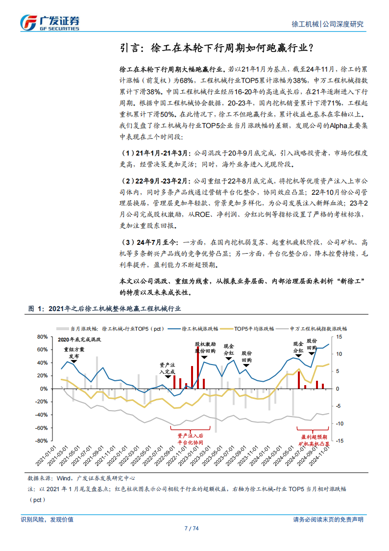 徐工机械研究报告：在发展中谋改革，在改革中焕新机,徐工机械,工程机械,徐工机械,工程机械,第7张