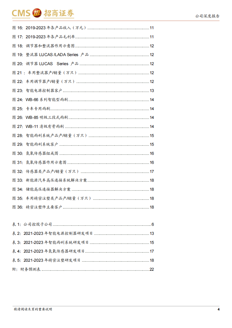 云意电气研究报告：深耕汽车电子领域，产品矩阵持续拓宽,云意电气,汽车电子,云意电气,汽车电子,第4张