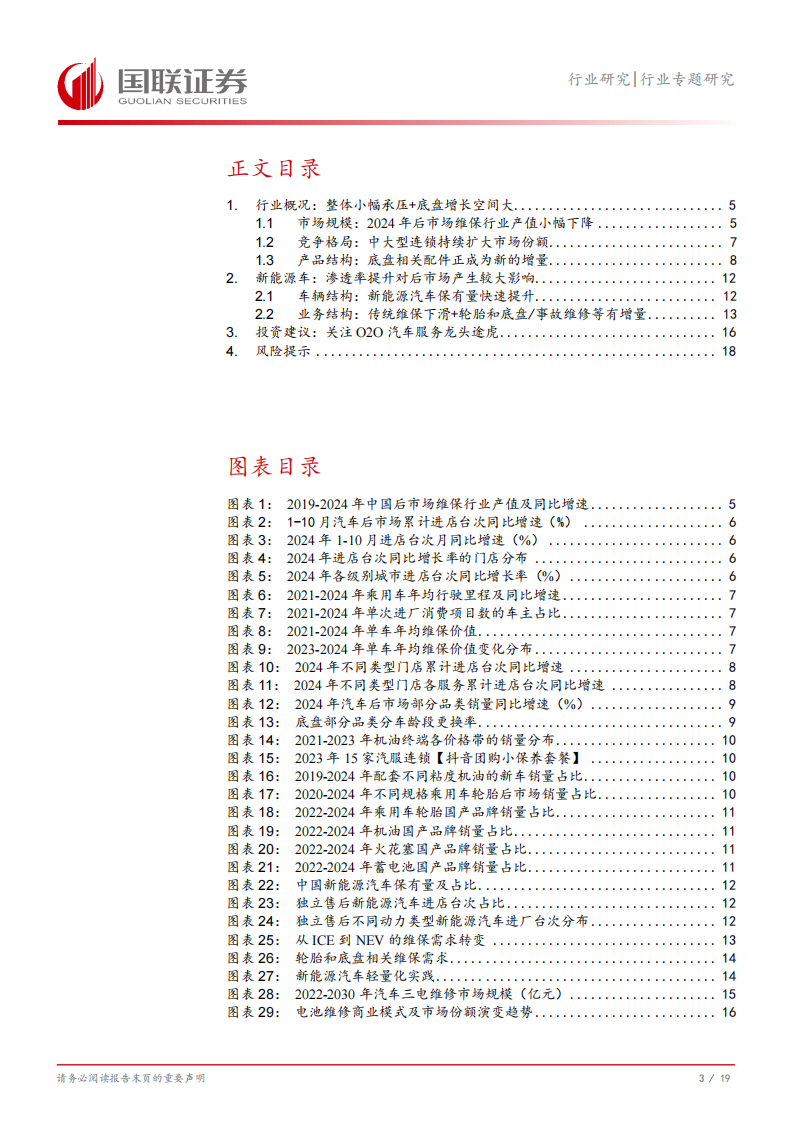 汽车后市场维保行业专题研究：从汽车服务连锁发展论坛看行业发展趋势,汽车,后市场,汽车,后市场,第4张