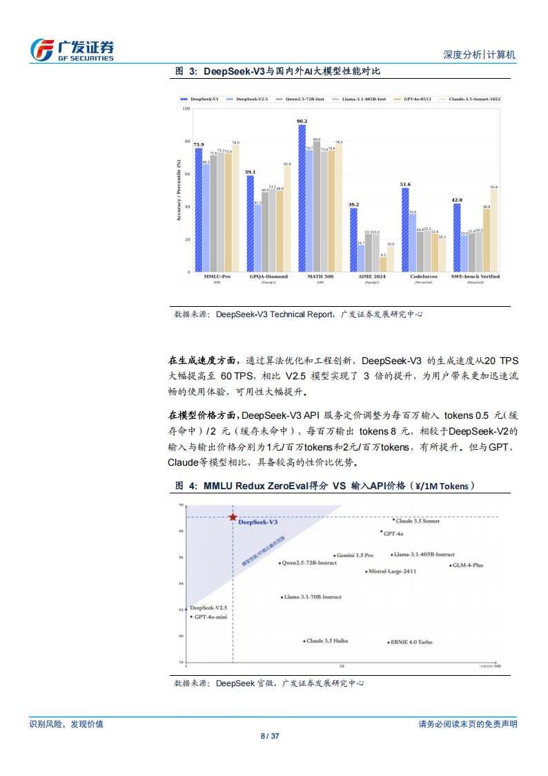 人工智能行业专题分析：比较试用DeepSeek看模型走向应用的新迹象,人工智能,DeepSeek,人工智能,DeepSeek,第8张