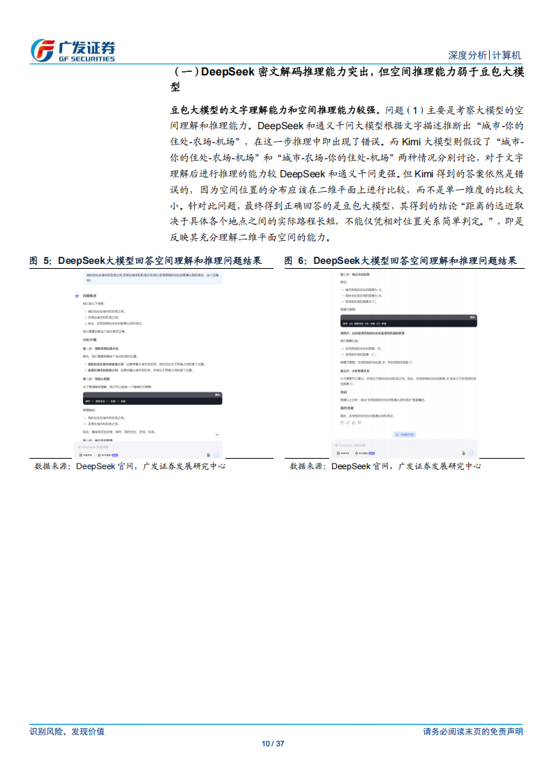 人工智能行业专题分析：比较试用DeepSeek看模型走向应用的新迹象,人工智能,DeepSeek,人工智能,DeepSeek,第10张