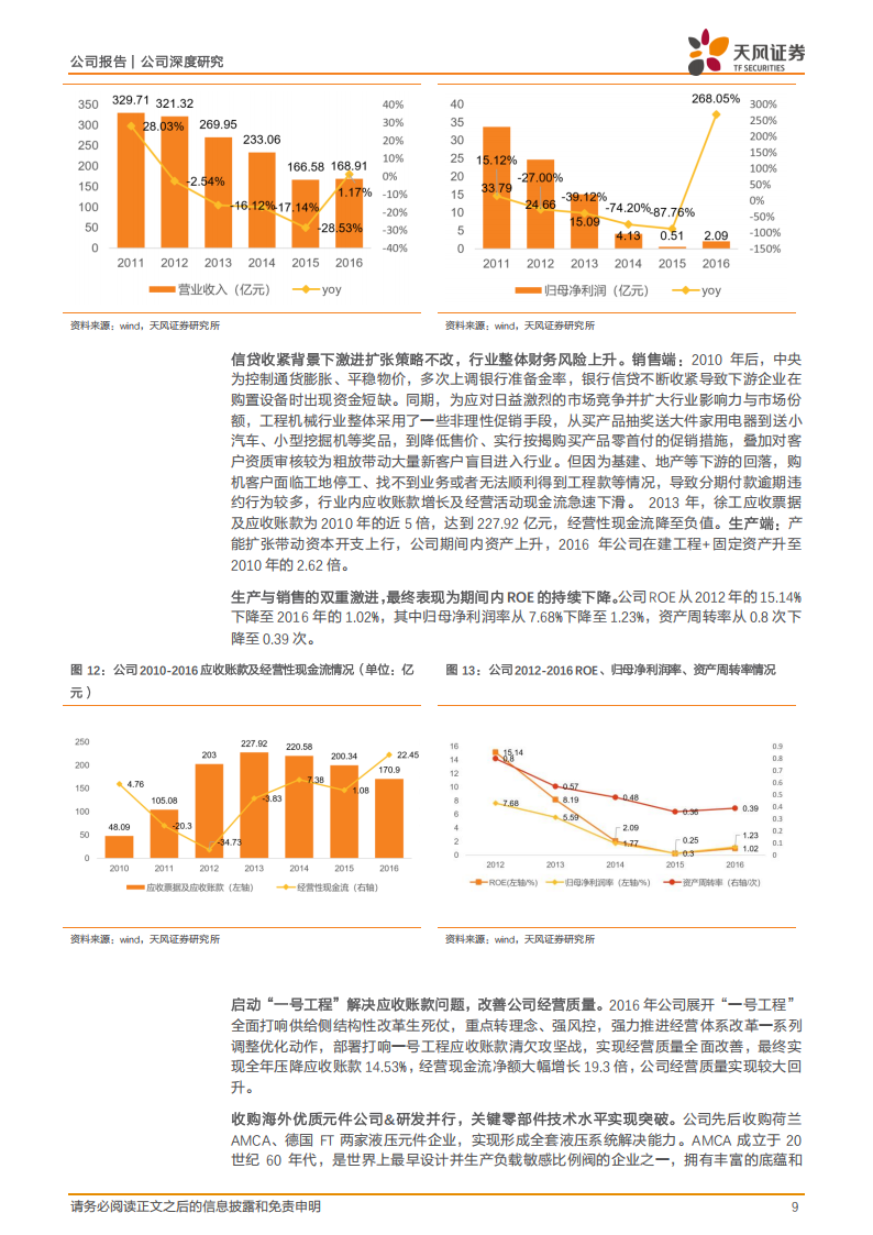 徐工机械研究报告：工程机械如月之恒，矿山机械如日之升,徐工机械,工程机械,矿山机械,徐工机械,工程机械,矿山机械,第9张