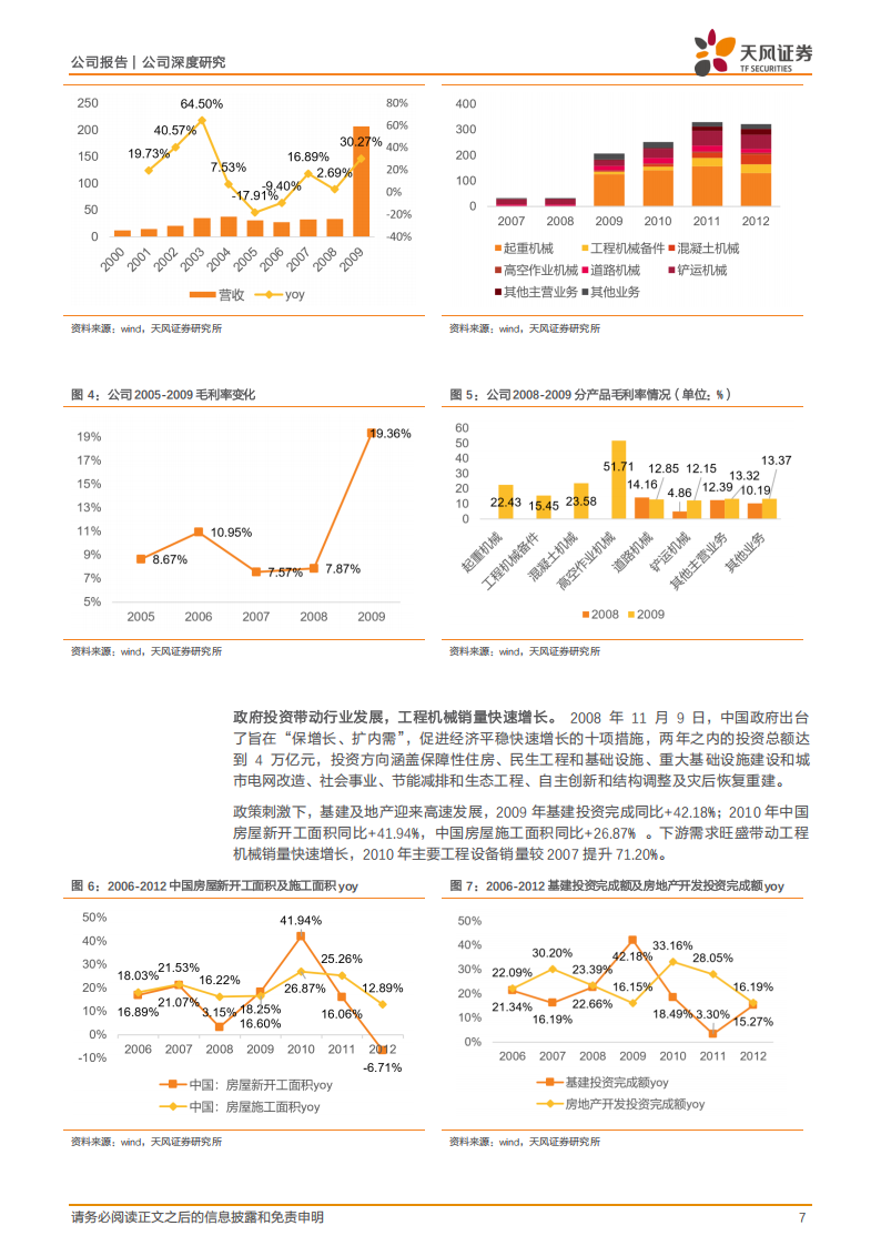 徐工机械研究报告：工程机械如月之恒，矿山机械如日之升,徐工机械,工程机械,矿山机械,徐工机械,工程机械,矿山机械,第7张