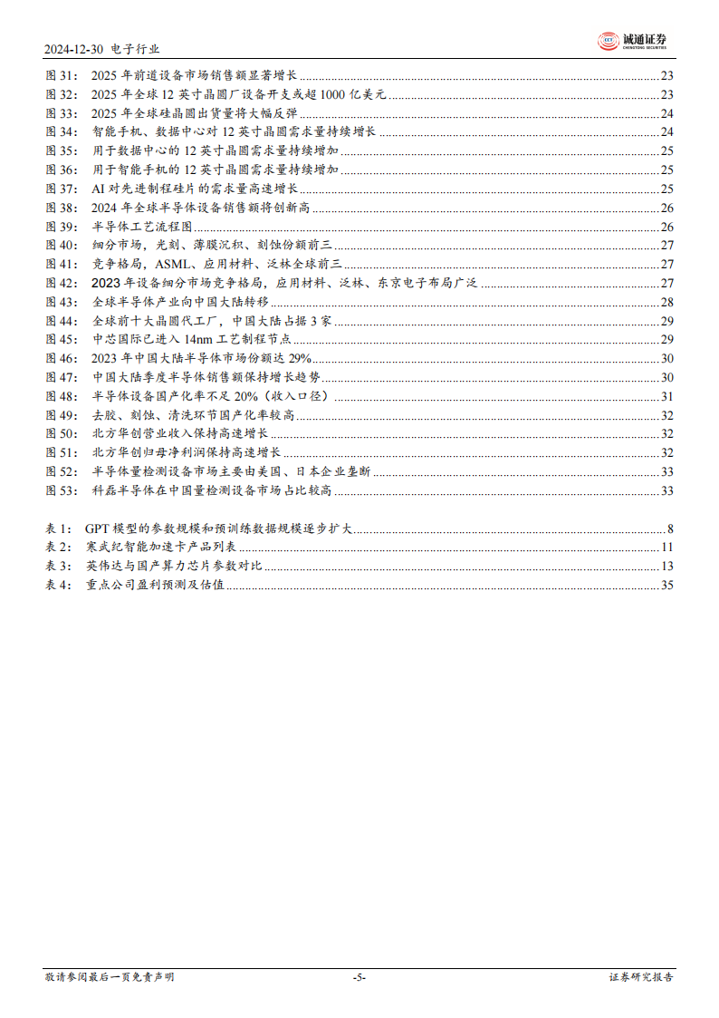 2025年电子行业投资策略：AI+国产化双轮驱动，关注消费电子、半导体产业链投资机遇,电子,AI,国产化,半导体,产业链,电子,AI,国产化,半导体,产业链,第5张