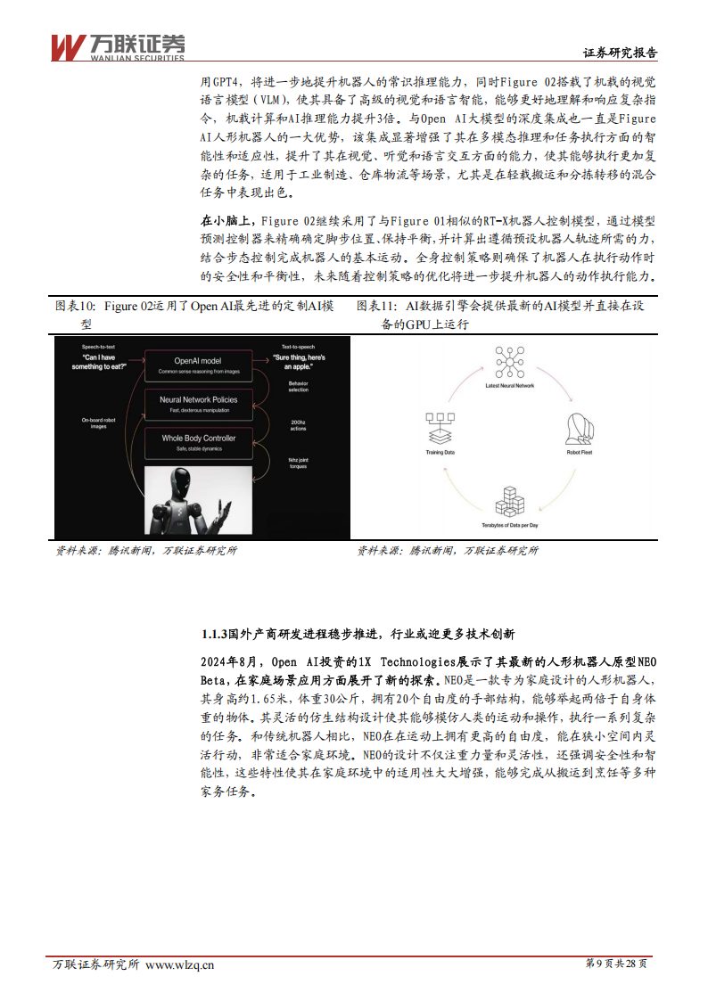 2025年人形机器人行业投资策略报告：量产元年，曙光将现,人形机器人,人形机器人,第9张