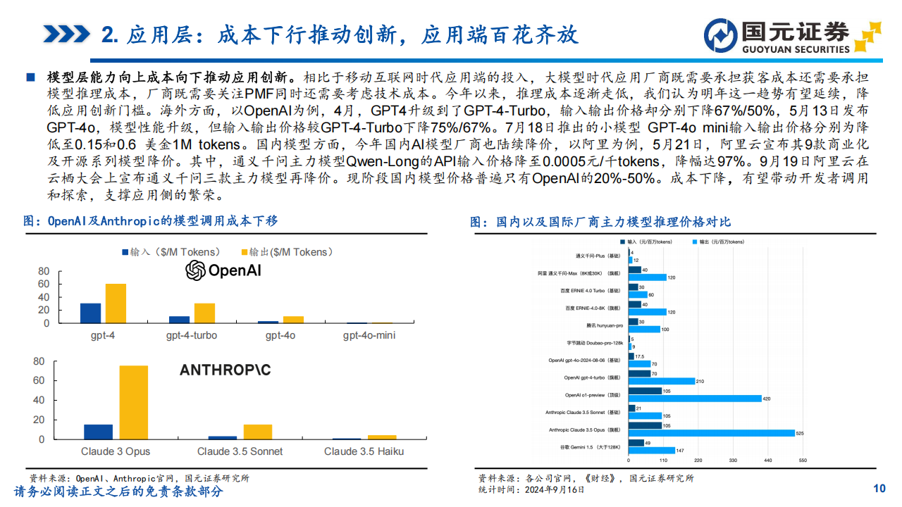 AI行业研究报告：模型能力向上价格向下，应用繁荣,AI,AI,第10张