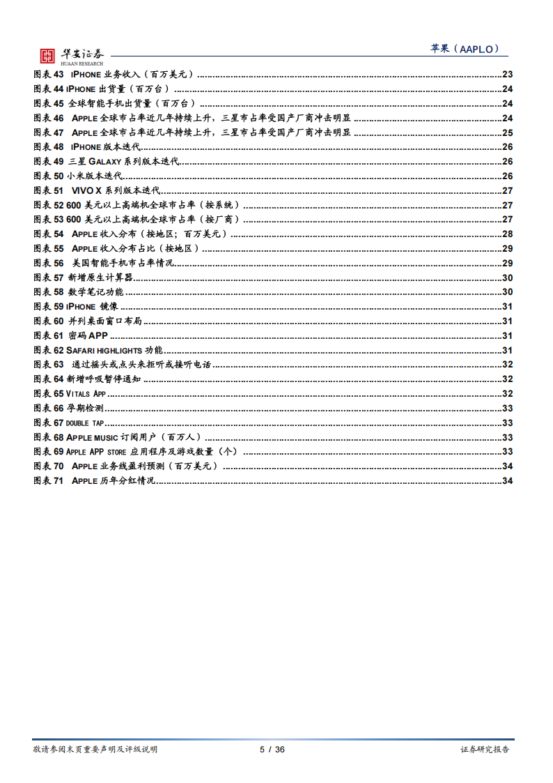 苹果公司研究报告：AI新时代，有望驱动新一轮成长周期,苹果公司,AI,苹果公司,AI,第5张