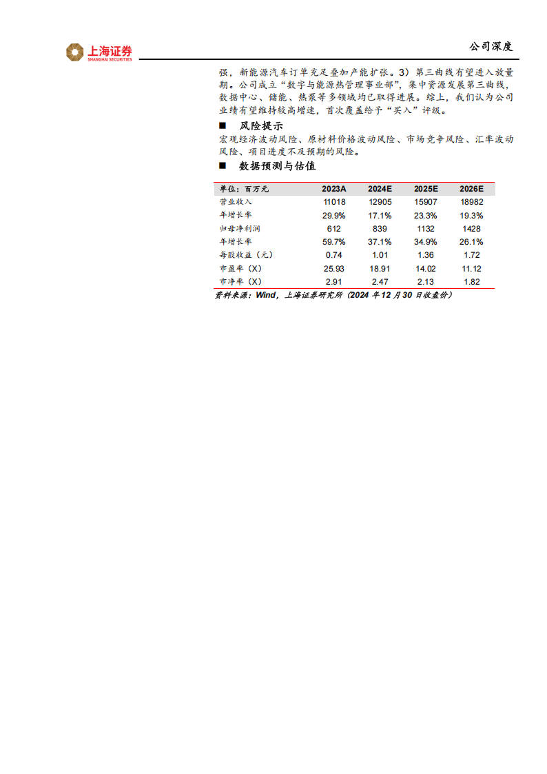 银轮股份研究报告：热管理龙头加速全球布局，二三曲线发力支撑业绩增长,银轮股份,热管理,汽车,银轮股份,热管理,汽车,第2张