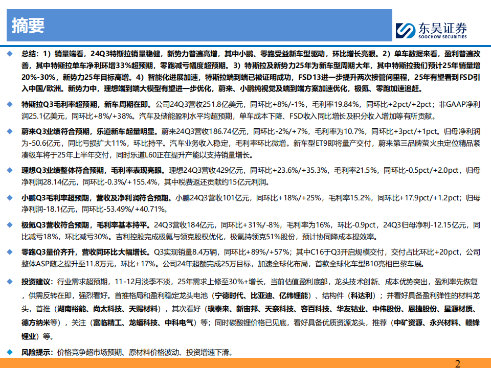 特斯拉及新势力车企专题报告：特斯拉稳健增长，新势力经营改善，全面加码智能化,特斯拉,新势力,智能化,新能源汽车,特斯拉,新势力,智能化,新能源汽车,第2张