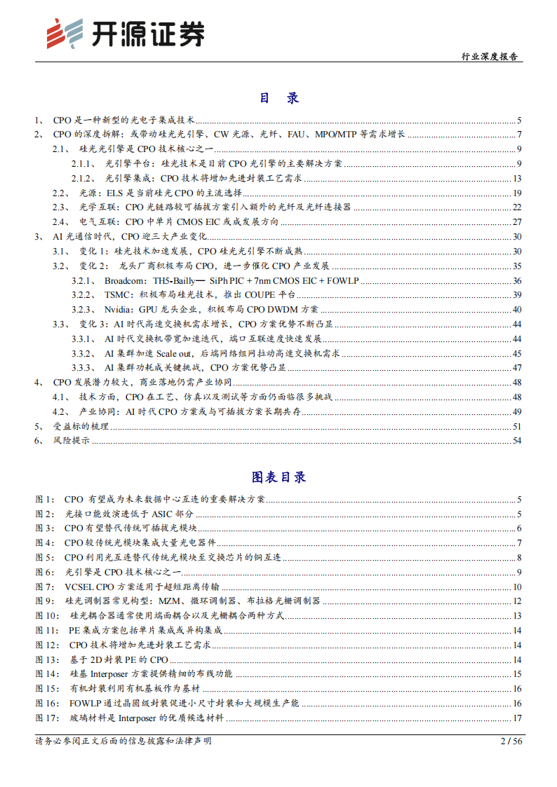 通信行业深度报告：深度拆解CPO，AI智算中心光互联演进方向之一,通信,CPO,AI,智算,通信,CPO,AI,智算,第2张