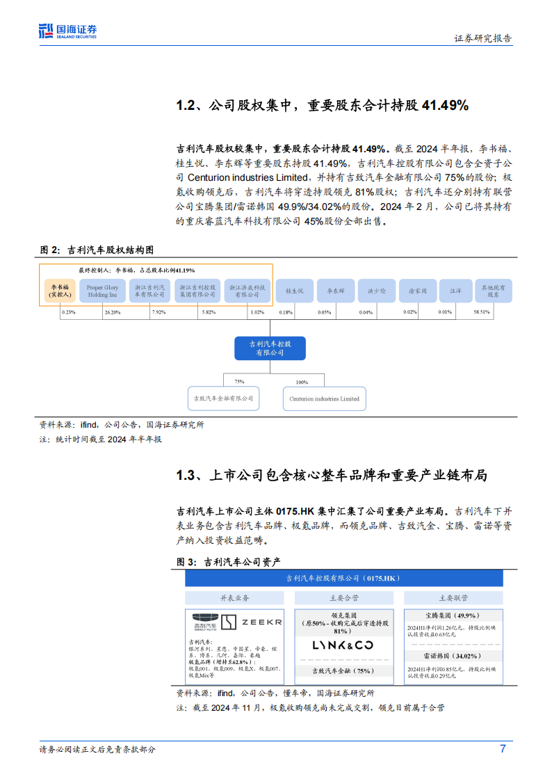 吉利汽车研究报告：电动智能下半场，三大增量开启吉利新时代,吉利汽车,新能源汽车,吉利汽车,新能源汽车,第7张