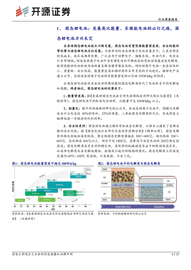 固态电池材料行业专题报告：固态锂电池方兴未艾，高性能材料有望迎新发展机遇,固态电池,固态锂电池,新能源,固态电池,固态锂电池,新能源,第4张