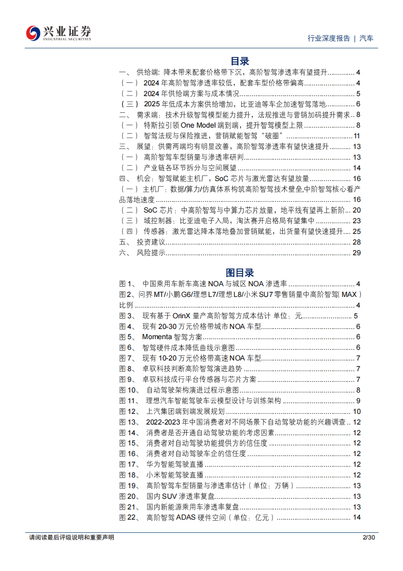 汽车行业专题报告：供需两端改善明显，智驾爆发拐点将至,汽车,智驾,汽车,智驾,第2张