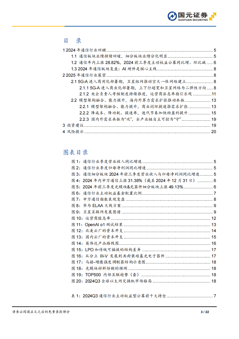 通信行业2025年年度策略：他石琢己玉，AI新机遇,通信,AI,通信,AI,第3张