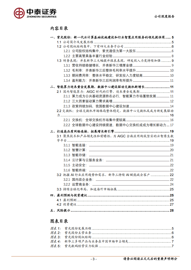 紫光股份研究报告：把握“云网安算存端”全栈机遇，引领AI算力产业发展,紫光股份,云网安算存端,AI,算力,紫光股份,云网安算存端,AI,算力,第3张