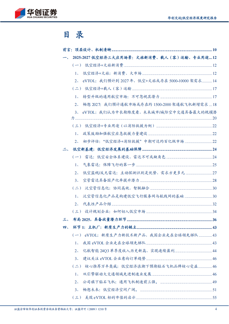 低空经济2025年投资展望：百舸争流、千帆竞发,低空经济,低空经济,第4张