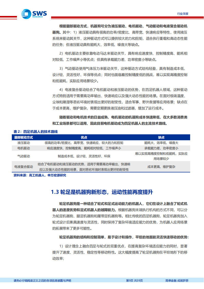 机器狗产业研究：技术成熟，性能优越，场景刚需，放量在即,机器狗,AI,机器狗,AI,第9张