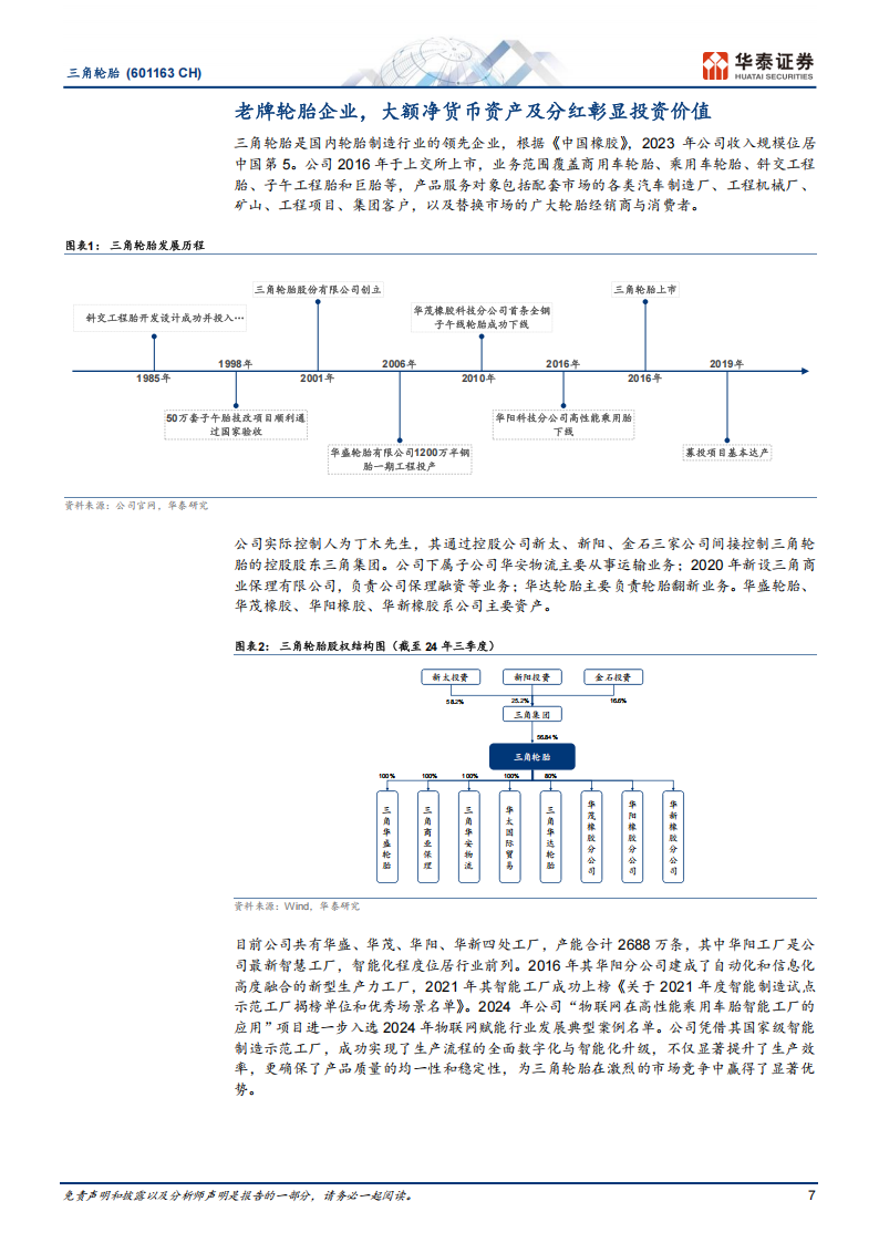 三角轮胎研究报告：“大”现金“小”市值彰显投资价值,三角轮胎,汽车,三角轮胎,汽车,第7张