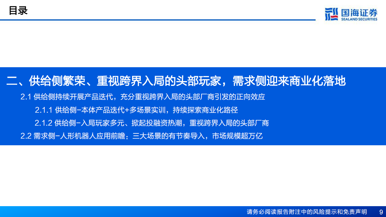 人形机器人2025年度投资策略：华章日新，竞启元年,人形机器人,人形机器人,第9张